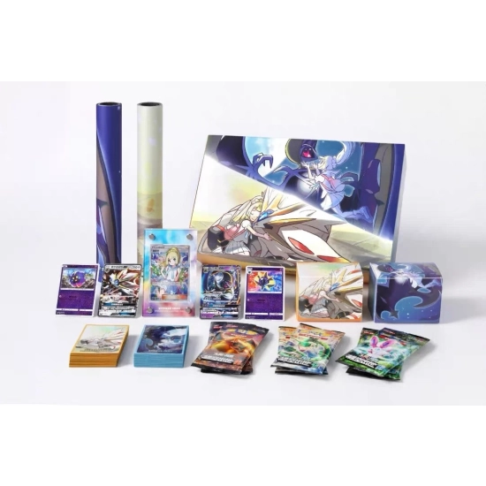 Pokémon TCG: Lillie’s Support Gift Box (Wersja Chińska)